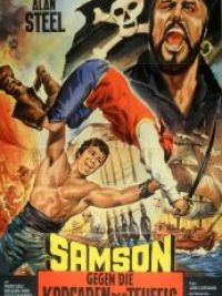 affiche du film Sansone contro il corsaro nero