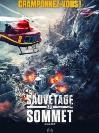 affiche du film Sauvetage au sommet