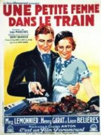 affiche du film Une petite femme dans le train