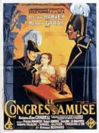 affiche du film Le Congrès s'amuse