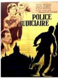 affiche du film Police judiciaire