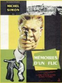 affiche du film Mémoires d'un flic