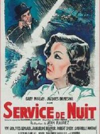 affiche du film Service de nuit