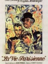 affiche du film La vie parisienne