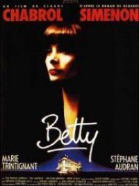affiche du film Betty 