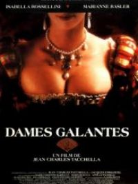 affiche du film Dames galantes