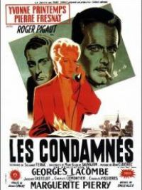 affiche du film Les Condamnés
