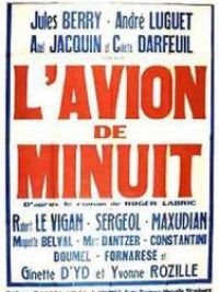 affiche du film L'Avion de minuit