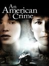affiche du film American crime