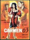 affiche du film Carmen 63