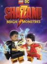 affiche du film LEGO DC : Shazam! - Magie et Monstres