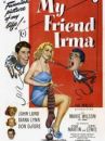 affiche du film Ma bonne amie Irma