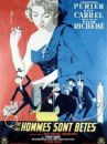 affiche du film Que les hommes sont bêtes