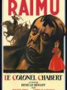 affiche du film Le Colonel Chabert