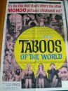 affiche du film Taboos of the World