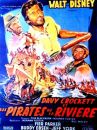 affiche du film Davy Crockett et les Pirates de la rivière 