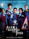 affiche du film Alex, le Destin d'un roi