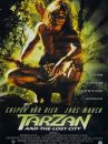 affiche du film Tarzan et la cité perdue