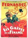 affiche du film Les Gaietés de la finance
