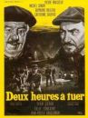 affiche du film Deux heures à tuer