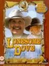 affiche de la série Lonesome Dove 
