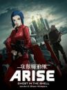 affiche du film Ghost in the Shell Arise : Border 2 - Ghost Whisper