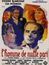 affiche du film L'homme de nulle part