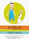 affiche du film A deux, c'est mieux !