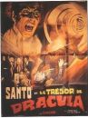 affiche du film Santo contre le trésor de Dracula