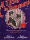affiche du film A Thief in Paradise 