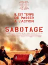 affiche du film Sabotage