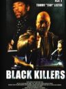 affiche du film Black killers