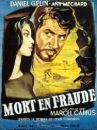 affiche du film Mort en fraude 