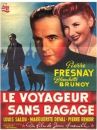 affiche du film Le Voyageur sans bagage 