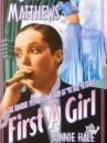affiche du film First a Girl