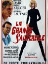 affiche du film La grande sauterelle