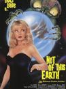 affiche du film Not of This Earth
