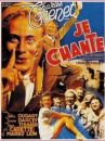 affiche du film Je chante