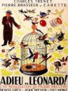 affiche du film Adieu Léonard