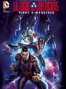 affiche du film La Ligue des Justiciers : Dieux et monstres !
