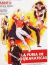 affiche du film La furia de los karatecas 