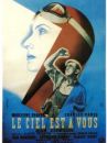 affiche du film Le Ciel est à vous