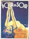 affiche du film Pour un soir..!
