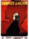 affiche du film Dernier Amour 