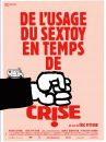 affiche du film De l'usage du sex toy en temps de crise