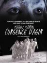 affiche du film Maguy Marin, l'Urgence d'agir