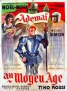 affiche du film Adémaï au Moyen Âge