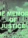 affiche du film The Memory of Justice
