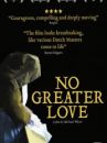 affiche du film No Greater Love