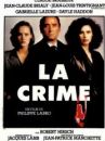 affiche du film La crime